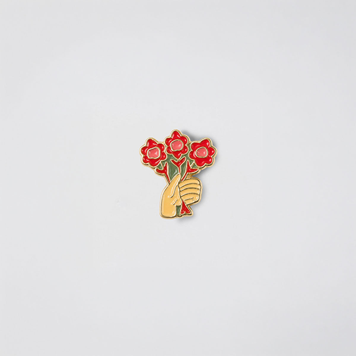 Flower - Red - Charm
