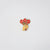 Flower - Red - Charm