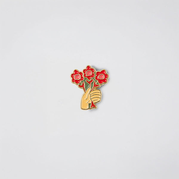 Flower - Red - Charm