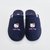 Brunch Essential Hello Kitty slipper in Navy terry, product view 3