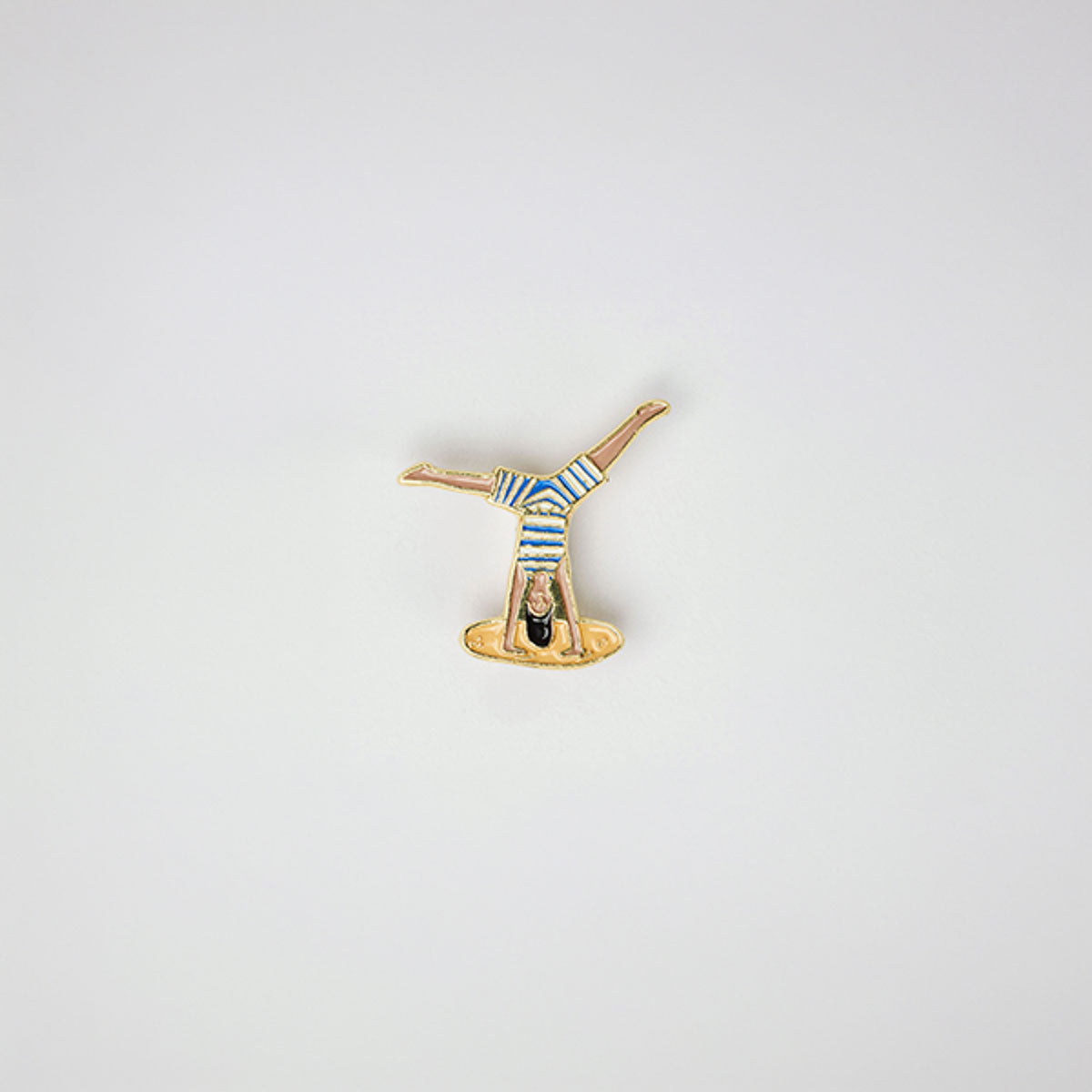 Gymnast - Tan - Charm
