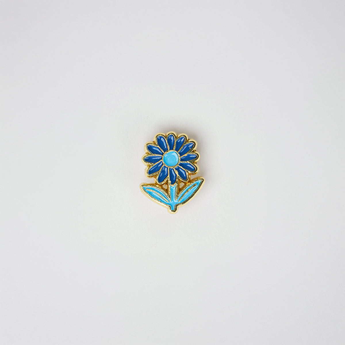 Flower - Teal - Charm