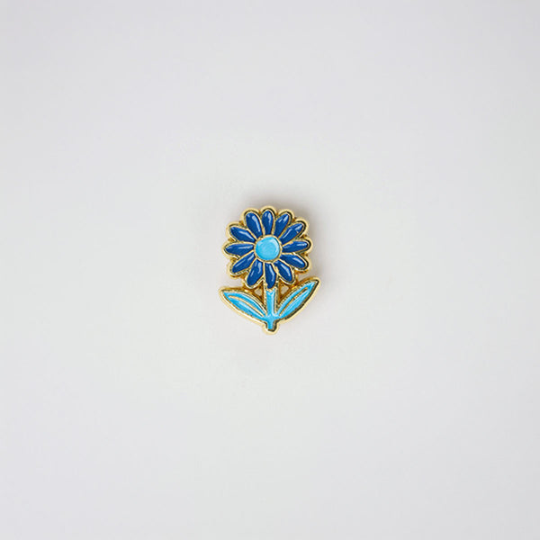 Flower - Teal - Charm