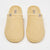 Brunch Essential Limoncello Ribbed Terry slippers, view 3