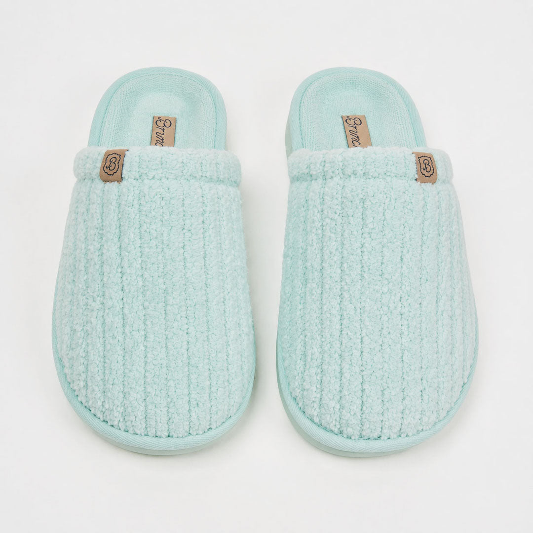 Brunch Essential Lido Ribbed Terry slippers, view 4