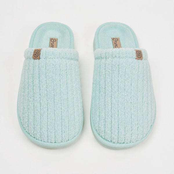 Brunch Essential Lido Ribbed Terry slippers, view 4