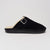 Amour Shearling - Black - Suede