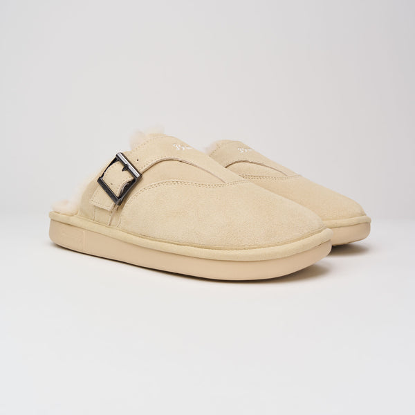 Amour Shearling - Beige - Suede