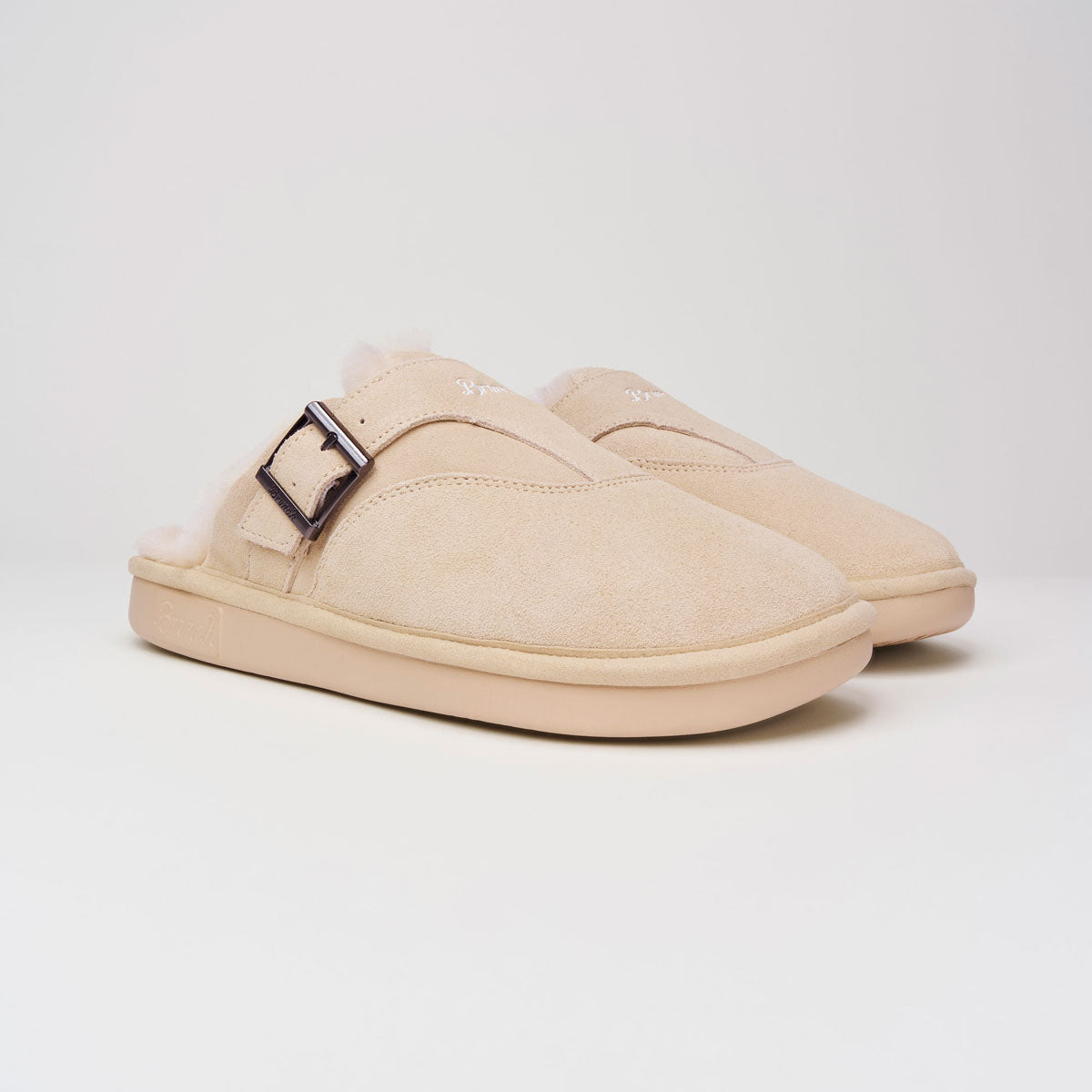 The row slippers ベージュ ムートンブーツ Amour Brunch Shearling | Brunch Slippers | Hotel Inspired Footwear