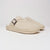 Brunch Amour Shearling slipper in Beige suede, main product image