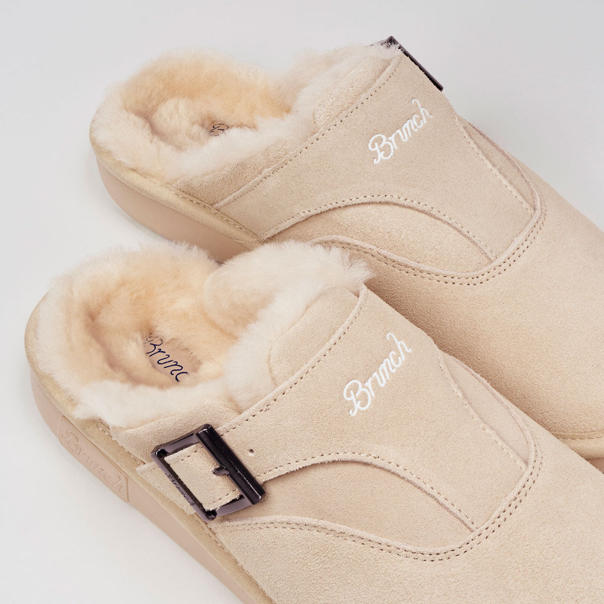 Amour Brunch Shearling | Brunch Slippers | Hotel Inspired Footwear