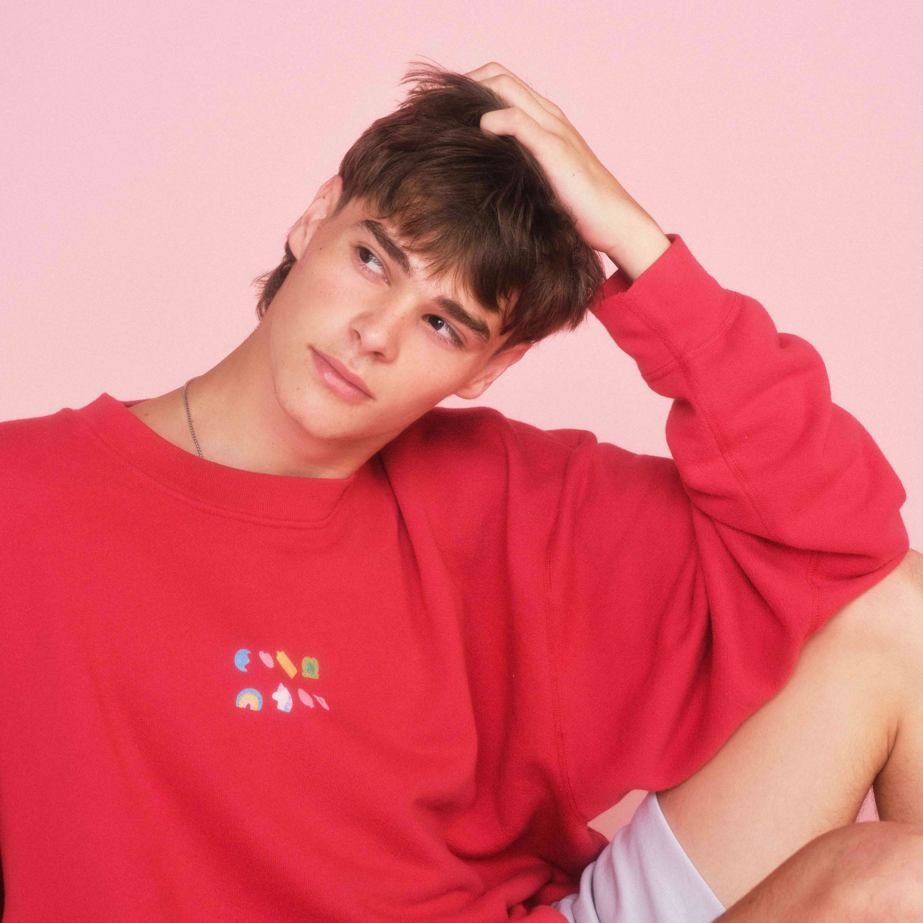 Crewneck - Lucky Red - Lucky Charms™