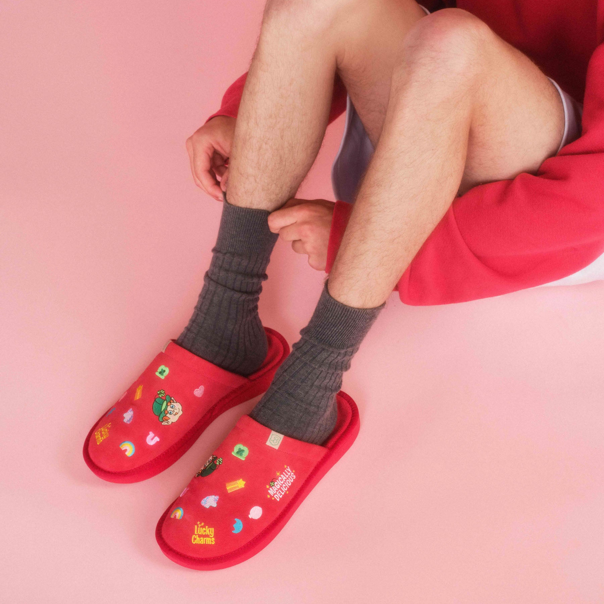 Essential Lucky Charms™ - Lucky Red - Suede