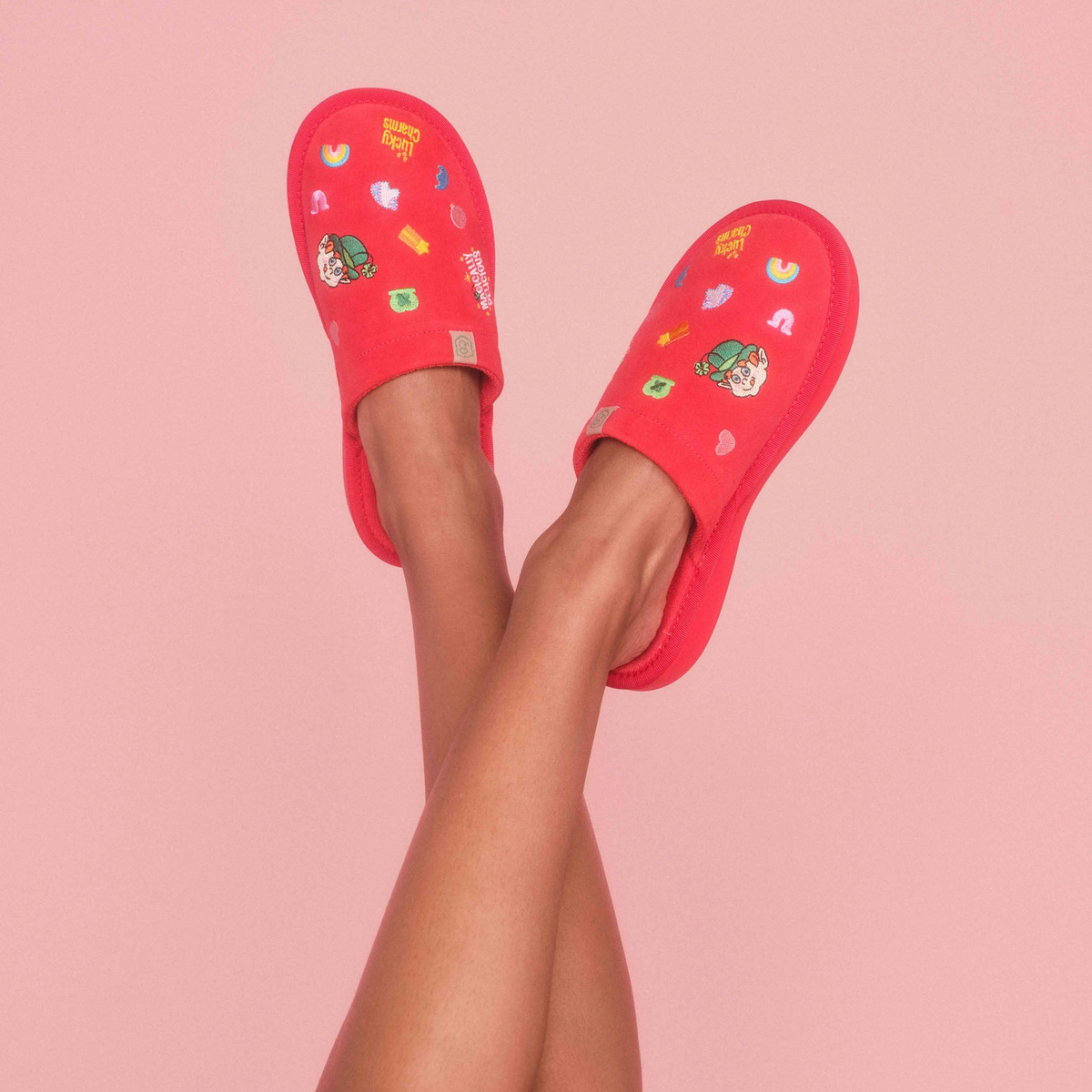 Essential Lucky Charms™ - Lucky Red - Suede
