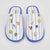 Brunch Essential Regatta Striped Terry slippers, view 4