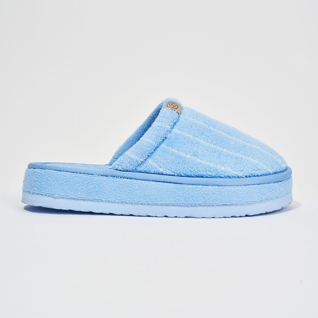 Brunch Essential XXL Cabana Striped Terry slippers, view 4