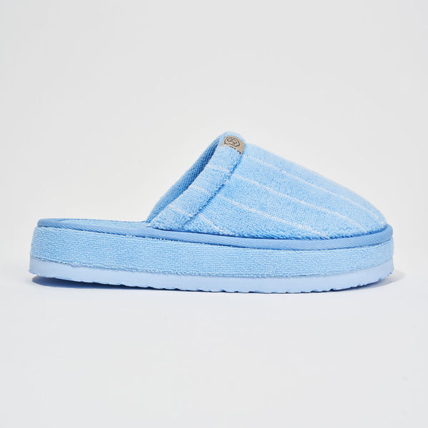 Brunch Essential XXL Cabana Striped Terry slippers, view 4