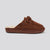 Boat Mule Shearling - Pecan - Suede