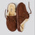 Boat Mule Shearling - Pecan - Suede