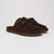 Boat Mule - Dark Brown - Suede
