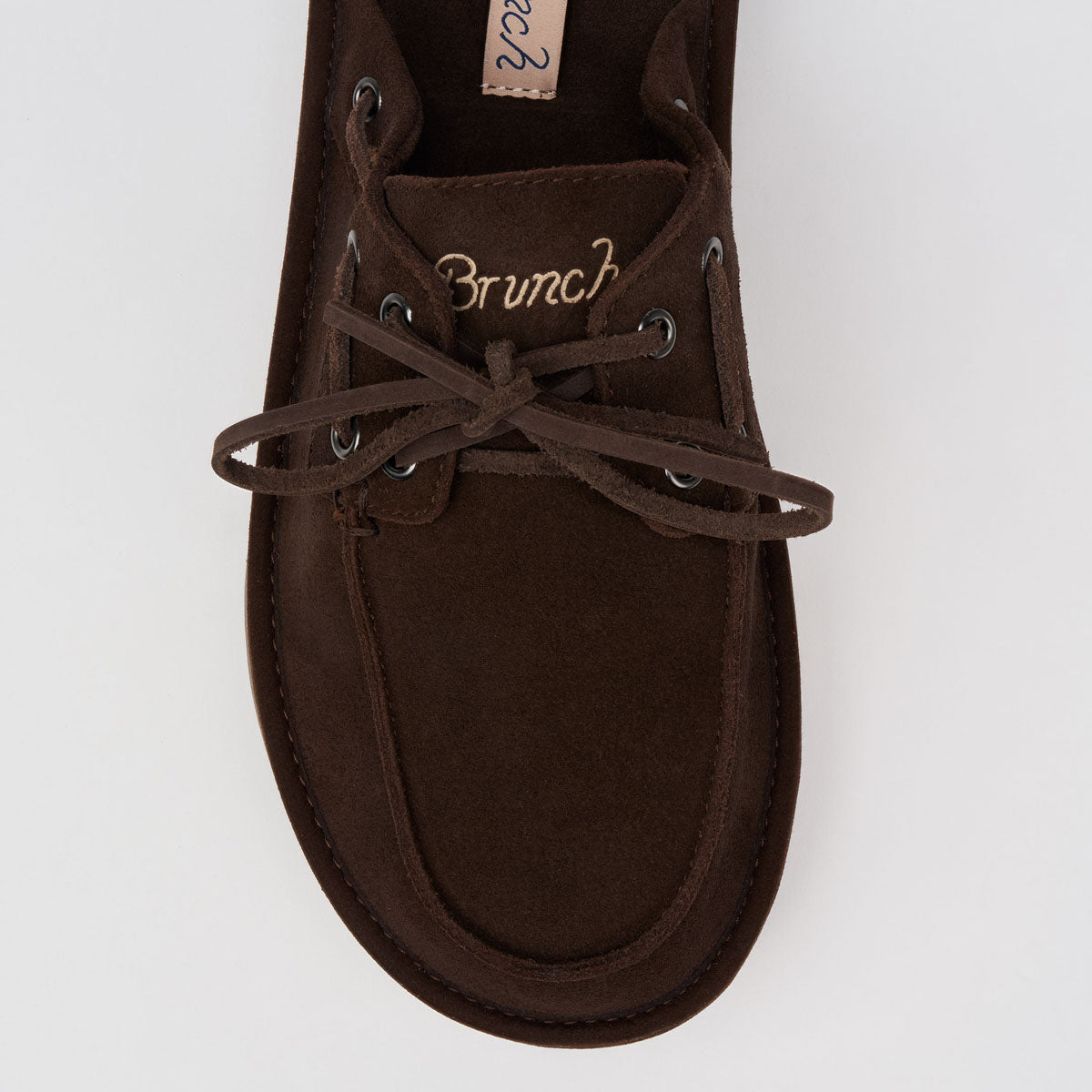 Boat Mule - Dark Brown - Suede
