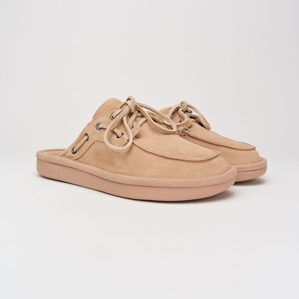 Boat Mule - Dusty Rose - Suede