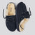 Boat Mule Shearling - Navy - Suede