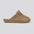Boat Mule Shearling - Tan - Suede