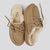 Boat Mule Shearling - Tan - Suede