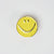 Brunch Smiley Charm Yellow Metal
