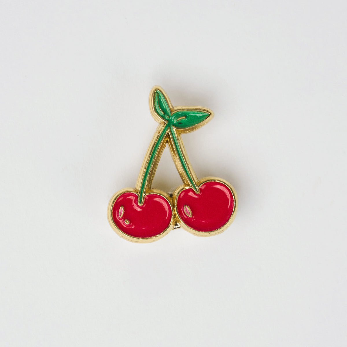 Brunch Cherry Charm Red Metal
