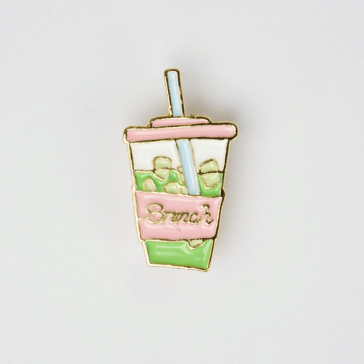 Brunch Matcha Charm Green Metal