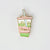 Brunch Matcha Charm Green Metal