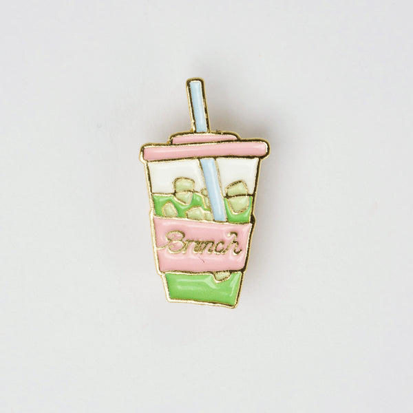 Brunch Matcha Charm Green Metal