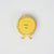 Brunch Sun Charm Yellow Metal