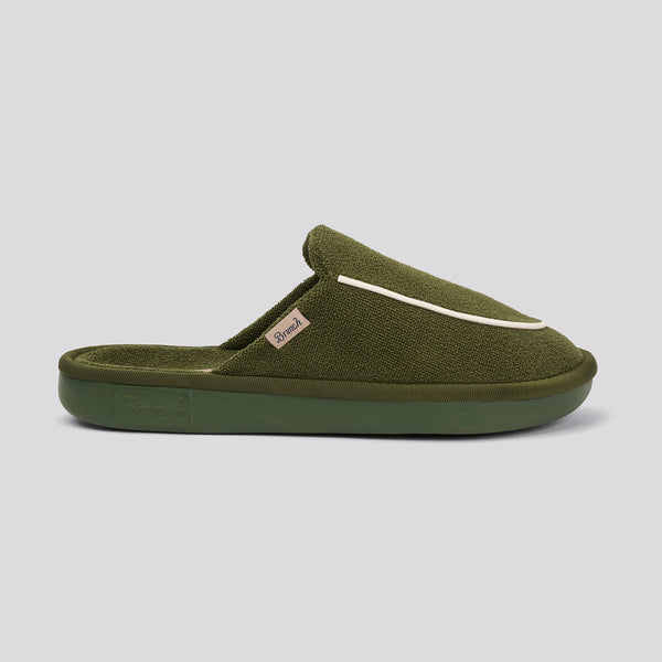 Cigar Slipper - Chive - Terry