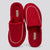 Cigar Slipper - Cranberry - Terry