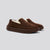 Collapsible Loafer Shearling - Pecan - Suede