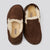 Collapsible Loafer Shearling - Pecan - Suede