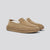 Collapsible Loafer Shearling - Tan - Suede