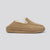 Collapsible Loafer Shearling - Tan - Suede