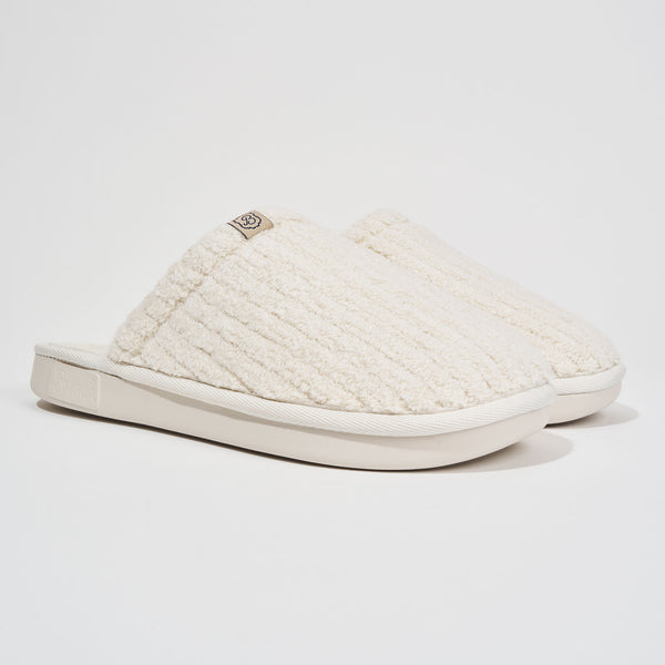 Essential - Panna - Ribbed Terry