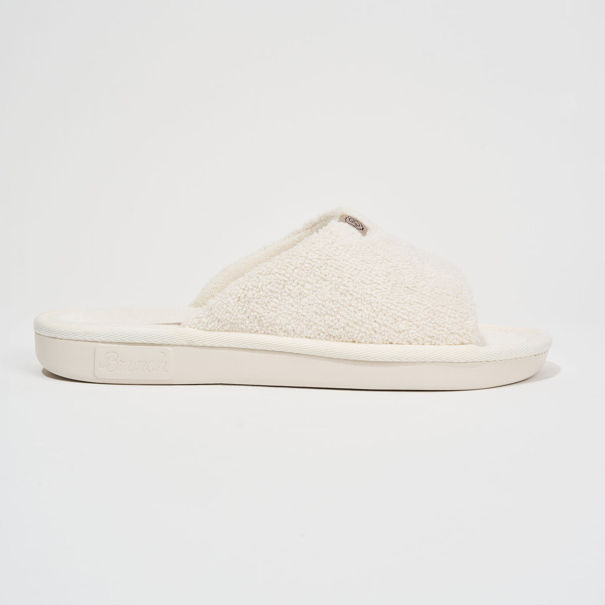 Brunch Slide Panna Terry slippers, view 3