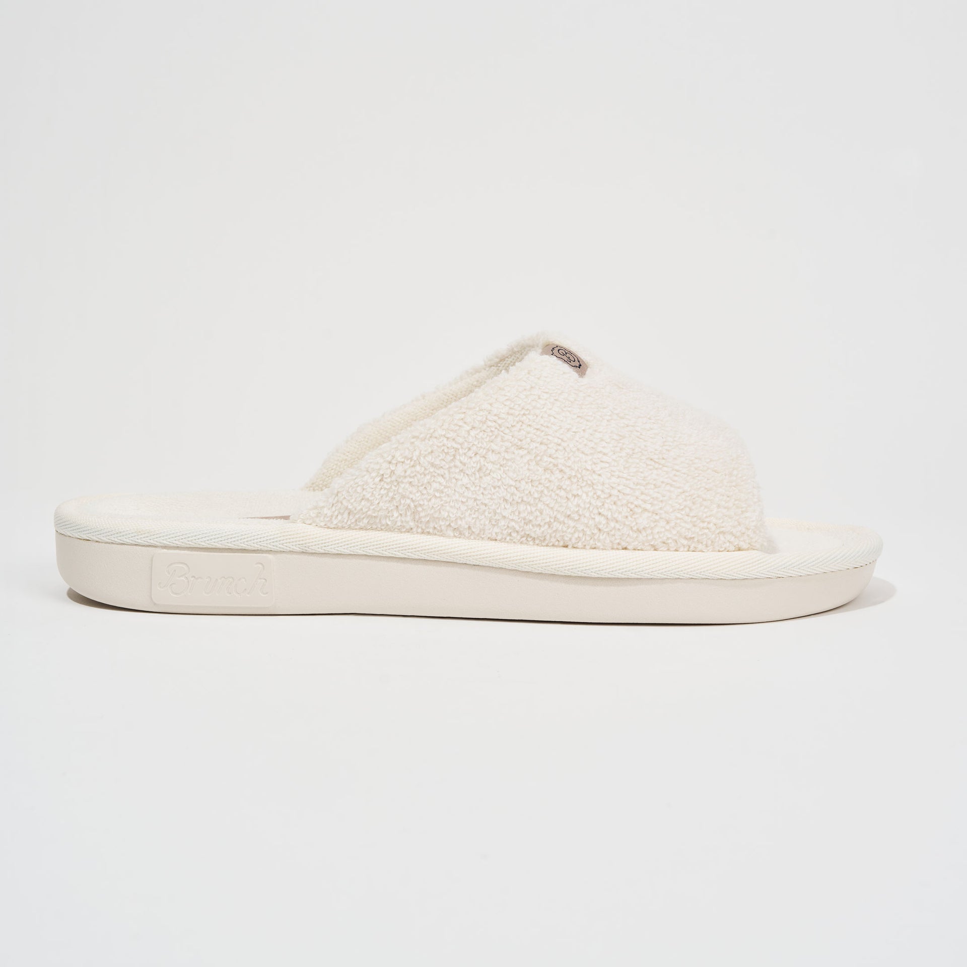 Brunch Slide Panna Terry slippers, view 3