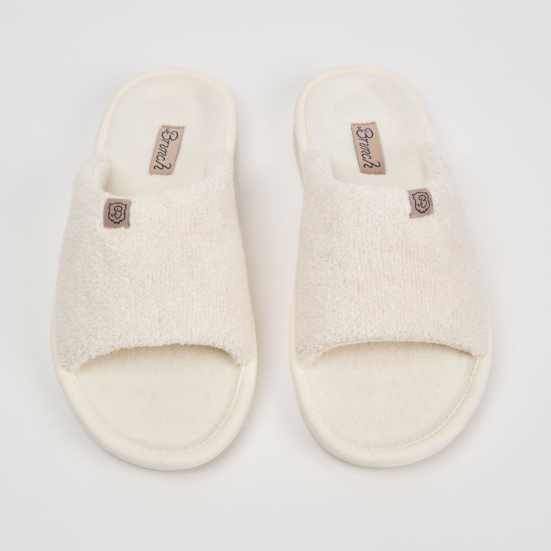 Brunch Slide Panna Terry slippers, view 5