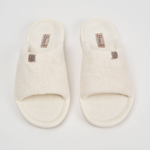 Brunch Slide Panna Terry slippers, view 5