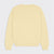 Summer Crewneck - Pale Yellow - French Terry