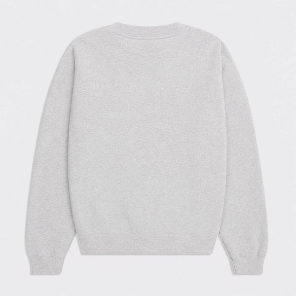Summer Crewneck - Heather Grey - Terry