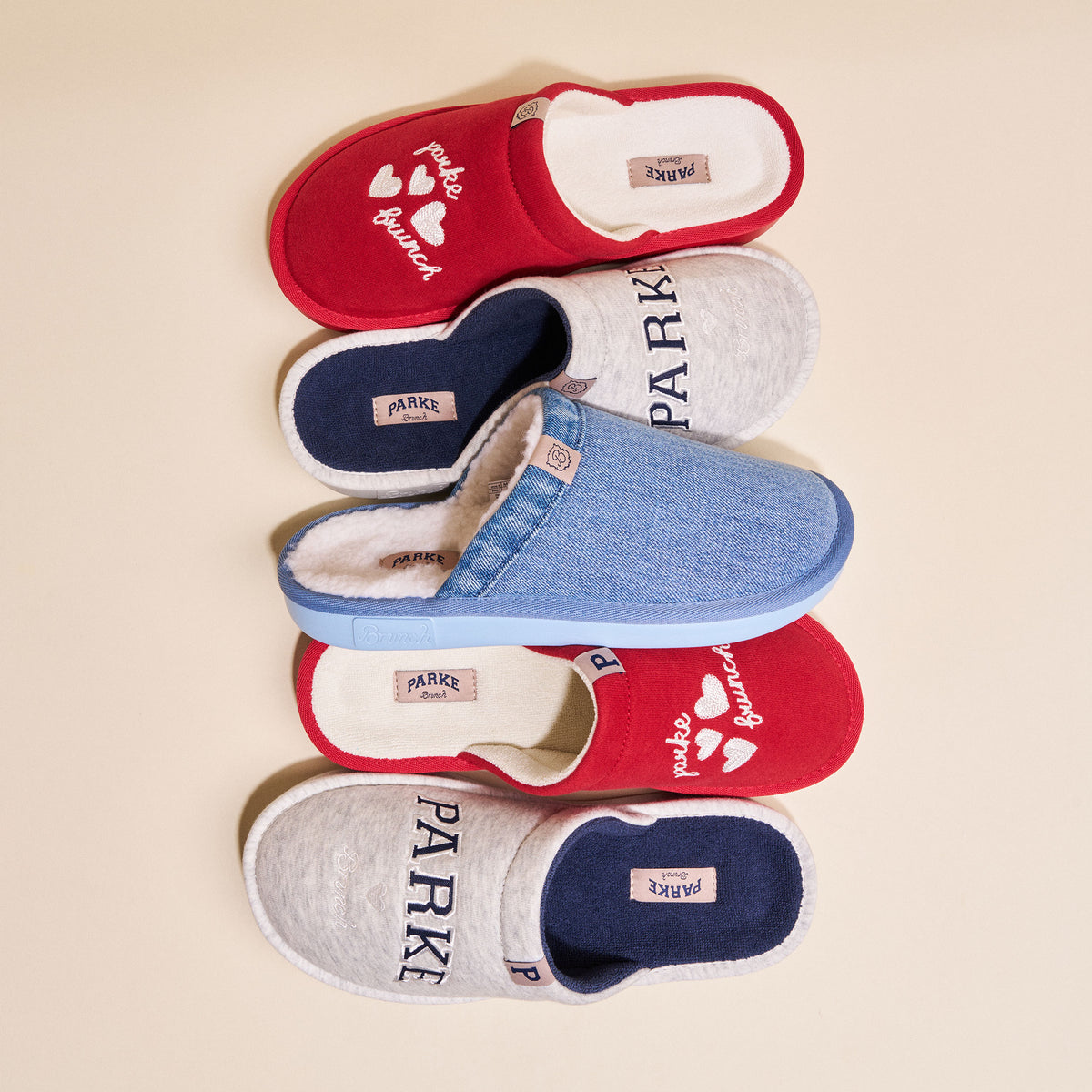 Essential Parke - Vintage Denim - Denim