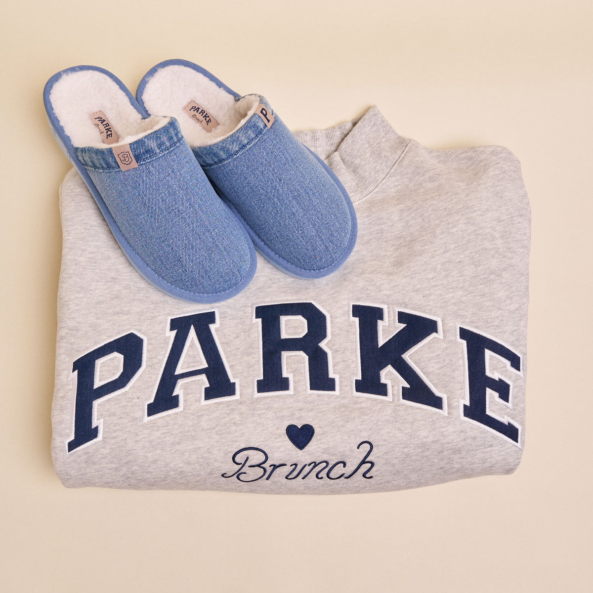Essential Parke - Vintage Denim - Denim